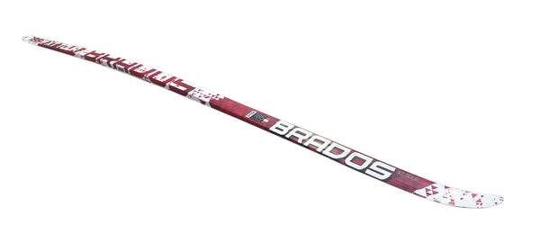 03) LL-Ski Erw. mit Schuppen (Step) rot