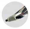 11) Contour Guide-Mix (70%) Zuschneidefell, Breite: 115mm XS-S-M-L-XL-XXL