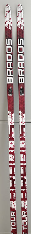 03) LL-Ski Erw. mit Schuppen (Step) rot