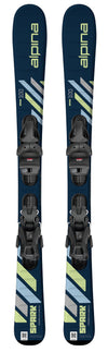 11) Alpina Spark jr. + Bindung EL