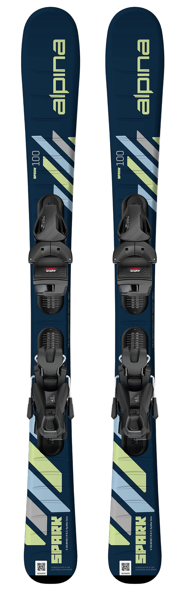 11) Alpina Spark jr. + Bindung EL