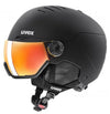 75) Helm Uvex Visor Wantet black