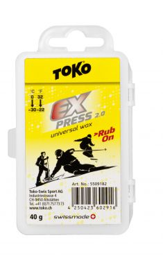 01) Toko Express Rub-on (40g)