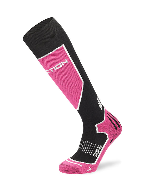 96.) Socken X-Action Skiing Woman pink
