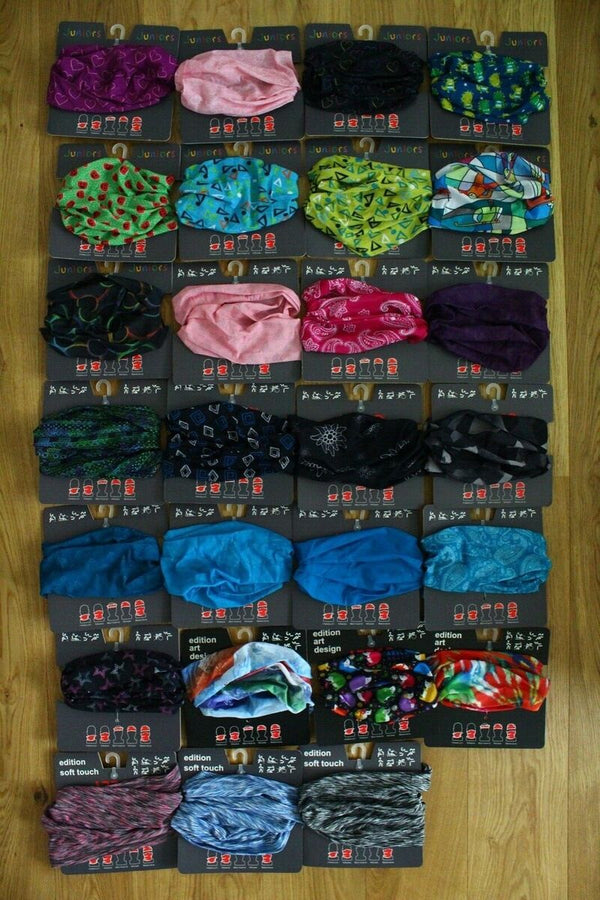 08) Halstücher Areco Fleece