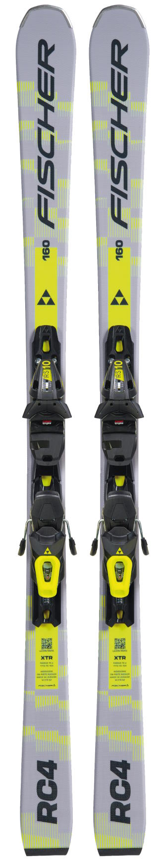 51) Fischer XTR RC4 + RS-10 (2025) ABVERKAUF
