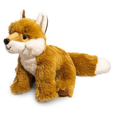 44) Fuchs sitzend