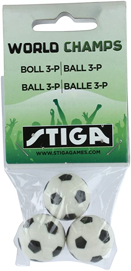 38) Football Bälle (3-er Set)