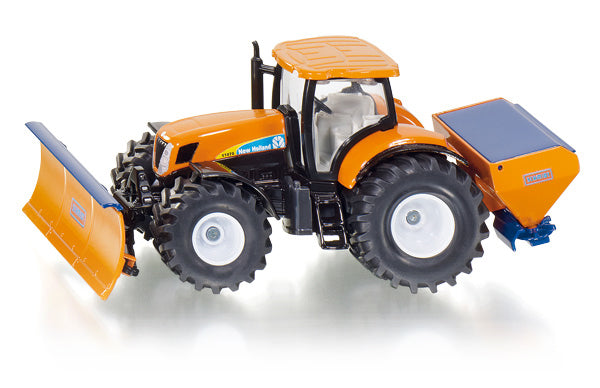 26) Traktor mit Schild