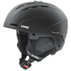 64) Helm Uvex Stanceblack-matt