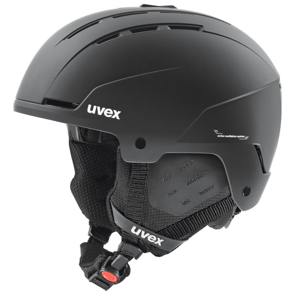 64) Helm Uvex Stanceblack-matt