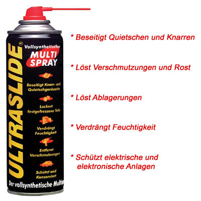 74) Universalspray Ultraslide (500ml)