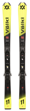 18) Völkl Racetiger jr. gelb + Bdg. Motion