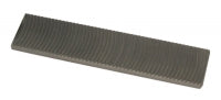 10) Kantenfeilen Ersatzfeile groß 100x25mm, fein / grob