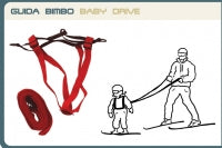 01) Skizügel Babydrive Baby-Gurte