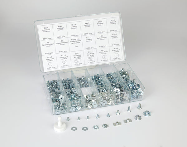 20) Snowboard Bindung Reparatur-Set