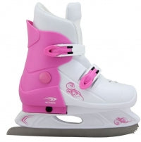 2) Eisschuh Girl jr. verstellbar 29-32 , 33-36