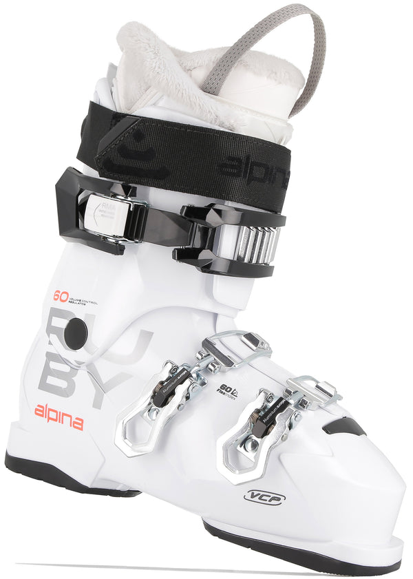 47) Alpina Lady Ruby-60 white