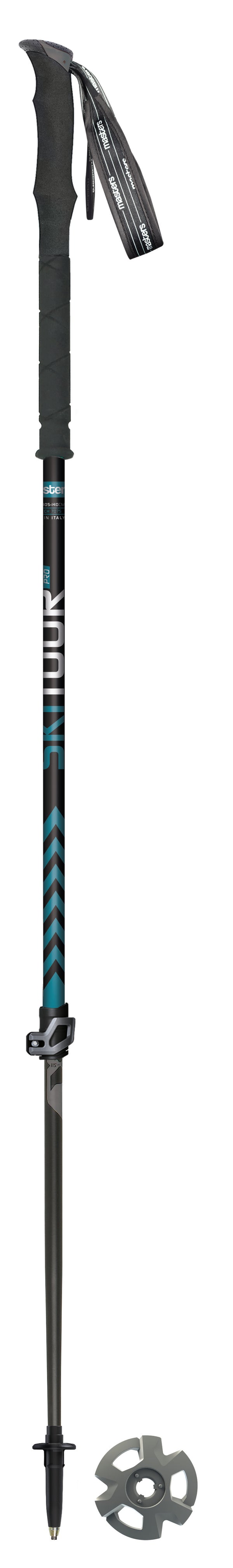 43) Tourenstock Skitour PRO (2-teilig)