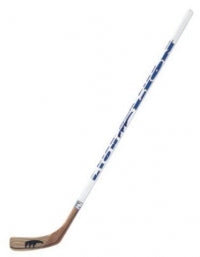 6) Hockeyschläger gebogen 125cm gebogene Schaufel L/R