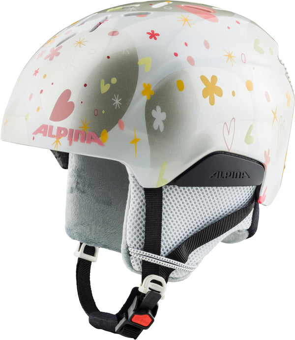 11) Helm Alpina Pizi jr. weiß