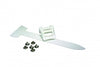 47) Endhaken Tailclip Set Haken + Bänder