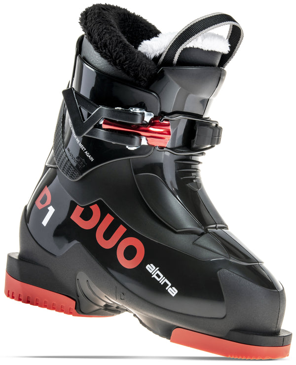01) Alpina Duo-1 black