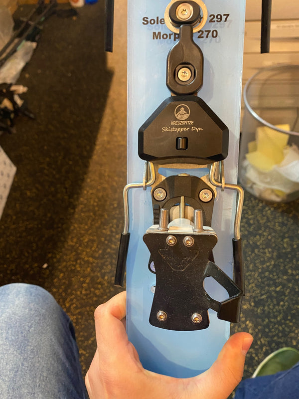 64) Universal Stopper zu Dynafit Low-Tech Bindungen