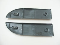 57) Hamax Kufen Sno-Fire/Taxi/Police links/rechts
