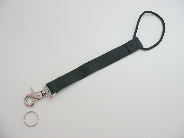 23) Snowboard Fangriemen mit Karabiner