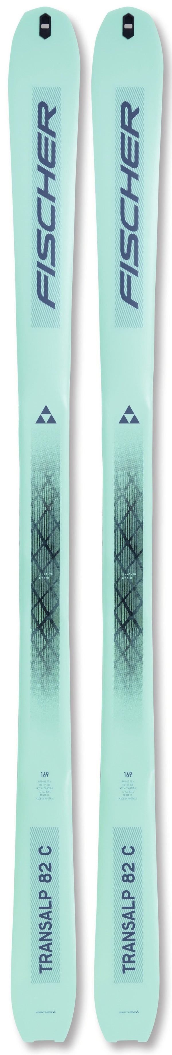02) Tourenski Fischer Transalp-82 Carbon Lady (Abverkauf)