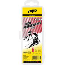47) Bügelwax Toko High Performance WC (120g)