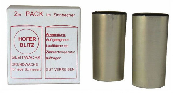 59) Hofer-Blitz Wachs