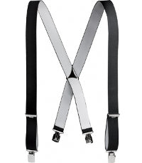 50) Hosenträger Kinder 85cm schwarz