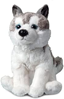 61) Husky sitzend (30cm)