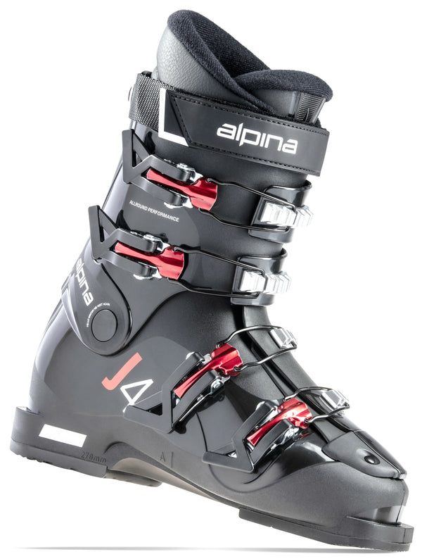 03) Alpina Jugend J4 black
