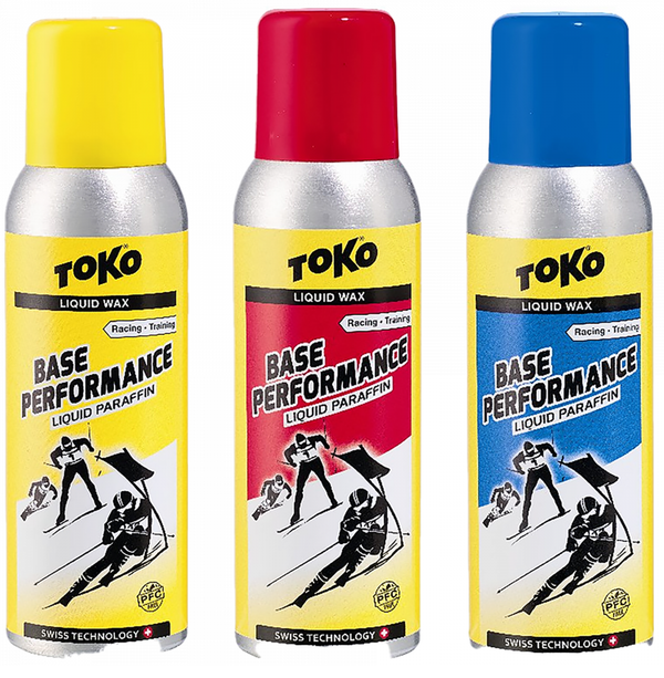 38) Liquidwax Toko Base Performance Training(100ml)