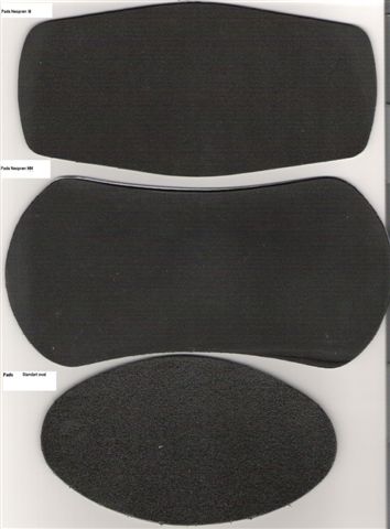27) Snowboard Pads Standard