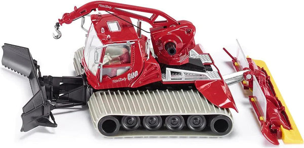28) Pistenbully 600 mit Winde