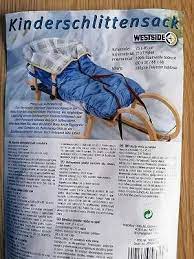 17) Schlittensack Westside blau