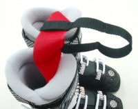 84) Skischuhträger Velcro per Stück