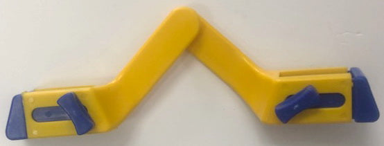 02) Skiverbinder Plastik