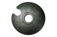52) Teller 1050/M 5,5cm (Paar), schwarz, gelb, rot