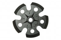 61) Tourenteller 1017/N 9,5cm (Paar), weiß, transparent, rot