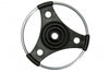 63) Tourenteller Aluring 12cm (Paar), schwarz