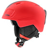 30) Helm Uvex Heyya jr. rot/grau