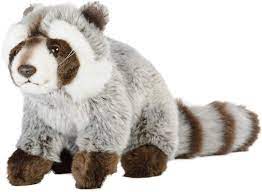 60) Waschbär