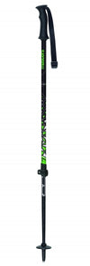 34) Tourenstock Masters 2-teilig Wintertour Kinder Klapp-Verschluß Flick-Lock, 75-110cm