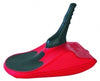 09) Zipflbob - Stielbob rot, blau, pink